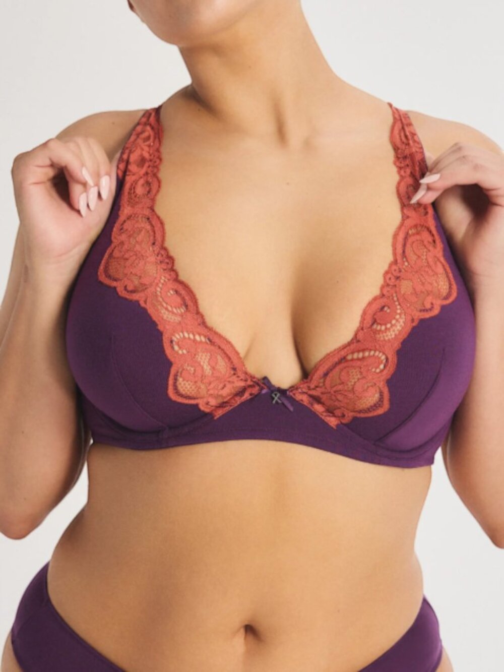 Savage X Fenty Swirly Girly Bra 38DD
